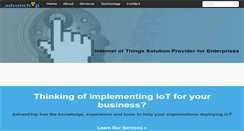Desktop Screenshot of advanchip.com